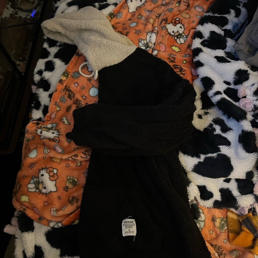 Black and White Cozy Sweater